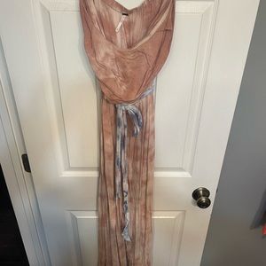 Free people- size M - tie dye jumpsuit
